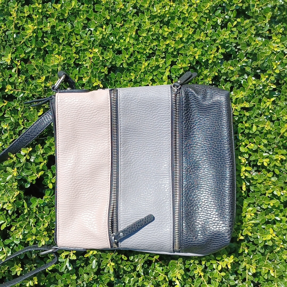 Over the shoulder purse.